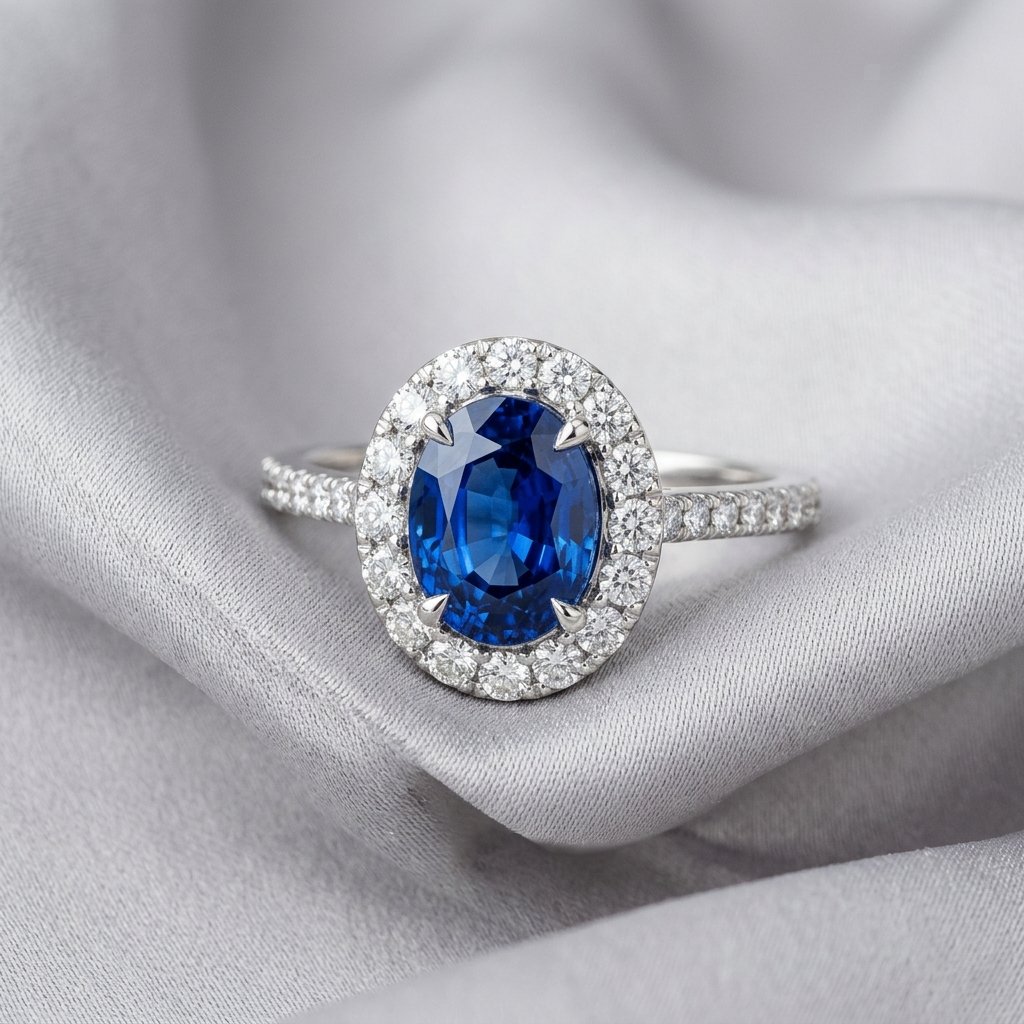 Ceylon Sapphire Ring