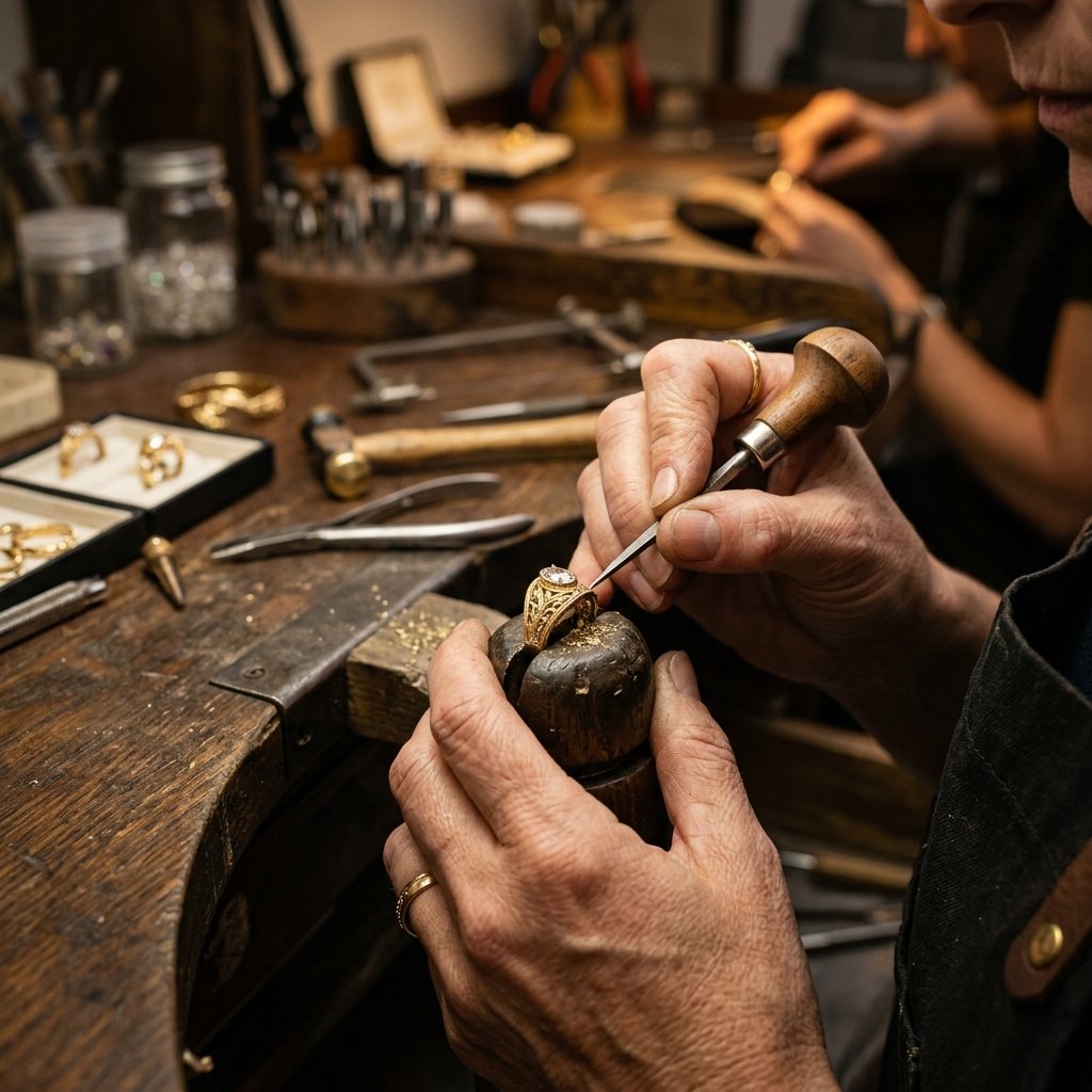 Crafting Fine Jewellery